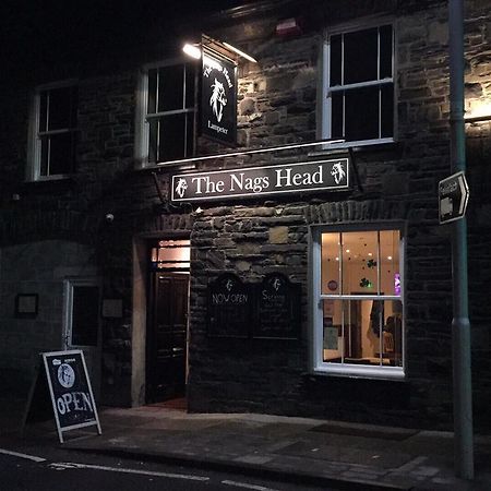 Nags Head Pub 호텔 람피터 외부 사진